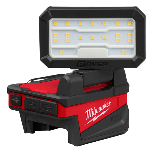 Milwaukee 2359-20 M18™ ROVER™ Compact Folding Flood Light w/ USB Charging - Edmondson Supply