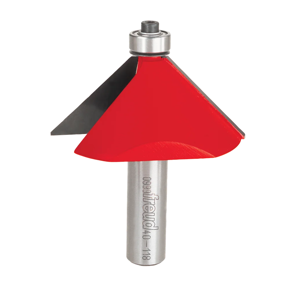 Freud 40-118 2-1/2" Chamfer Bit (Shank Dia. 1/2") - Edmondson Supply
