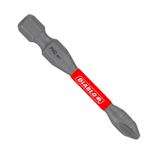 Diablo Tools DPH22P1 2" #2 Phillips Drive Bit - Edmondson Supply