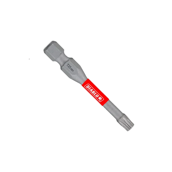 Diablo Tools DT252P100 2" #25 Torx Drive Bits (100 pack) - Edmondson Supply