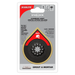 Diablo Tools DOSCGX 2-3/4 in. Starlock Carbide Grit Oscillating Blade for Grout and Mortar - Edmondson Supply