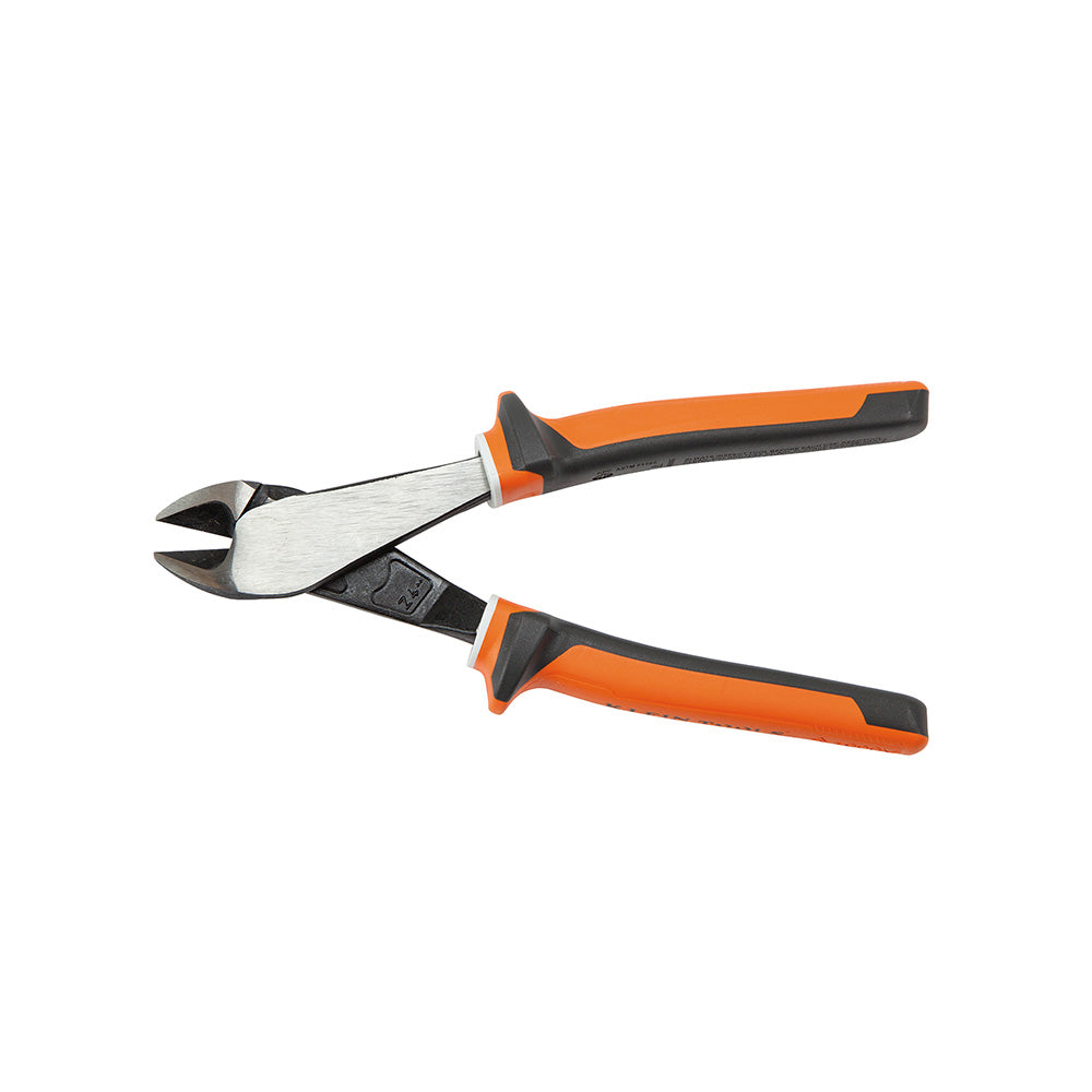 Klein Tools 200028EINS Diagonal Cutting Pliers, Insulated, Slim Handle, 8-Inch - Edmondson Supply