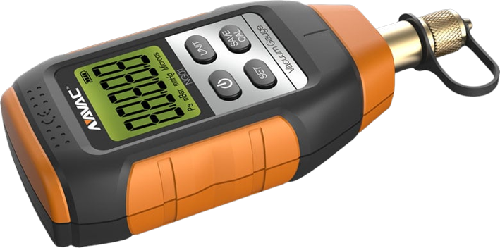 NAVAC NMV1 Micron Vacuum Gauge - Edmondson Supply