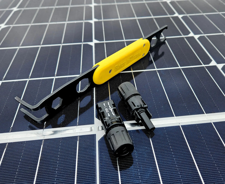 Rack-A-Tiers 30200 Solar Serpent 5-in-1 Multipurpose Solar Connector Tool - Edmondson Supply