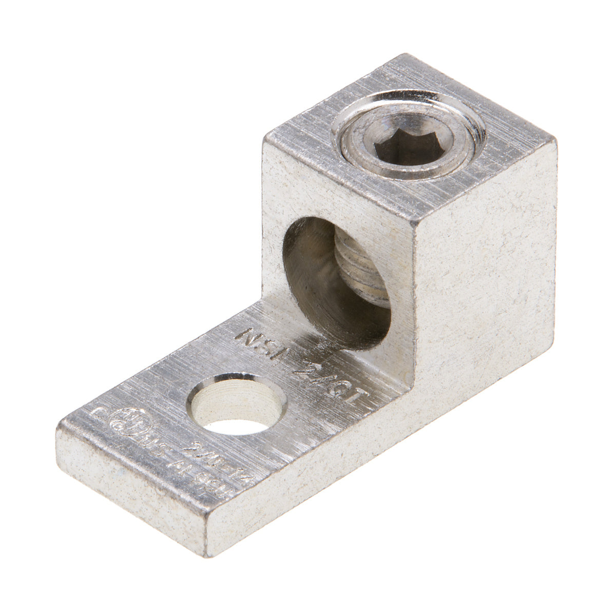 Edmondson Supply | NSI 2/0T Dual Rated Mechanical Single Lug, 2/0 AWG ...