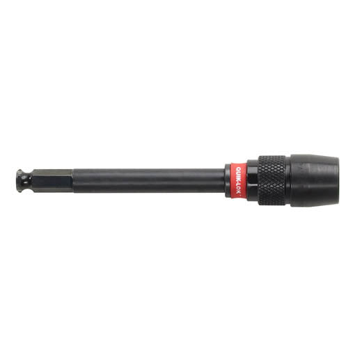 Milwaukee 48-28-2010 6" x 3/8" Universal Quik-Lok Holesaw Extension - Edmondson Supply