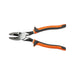 Klein Tools 2138NEEINS Insulated Pliers, Slim Handle Side Cutters, 8-Inch - Edmondson Supply