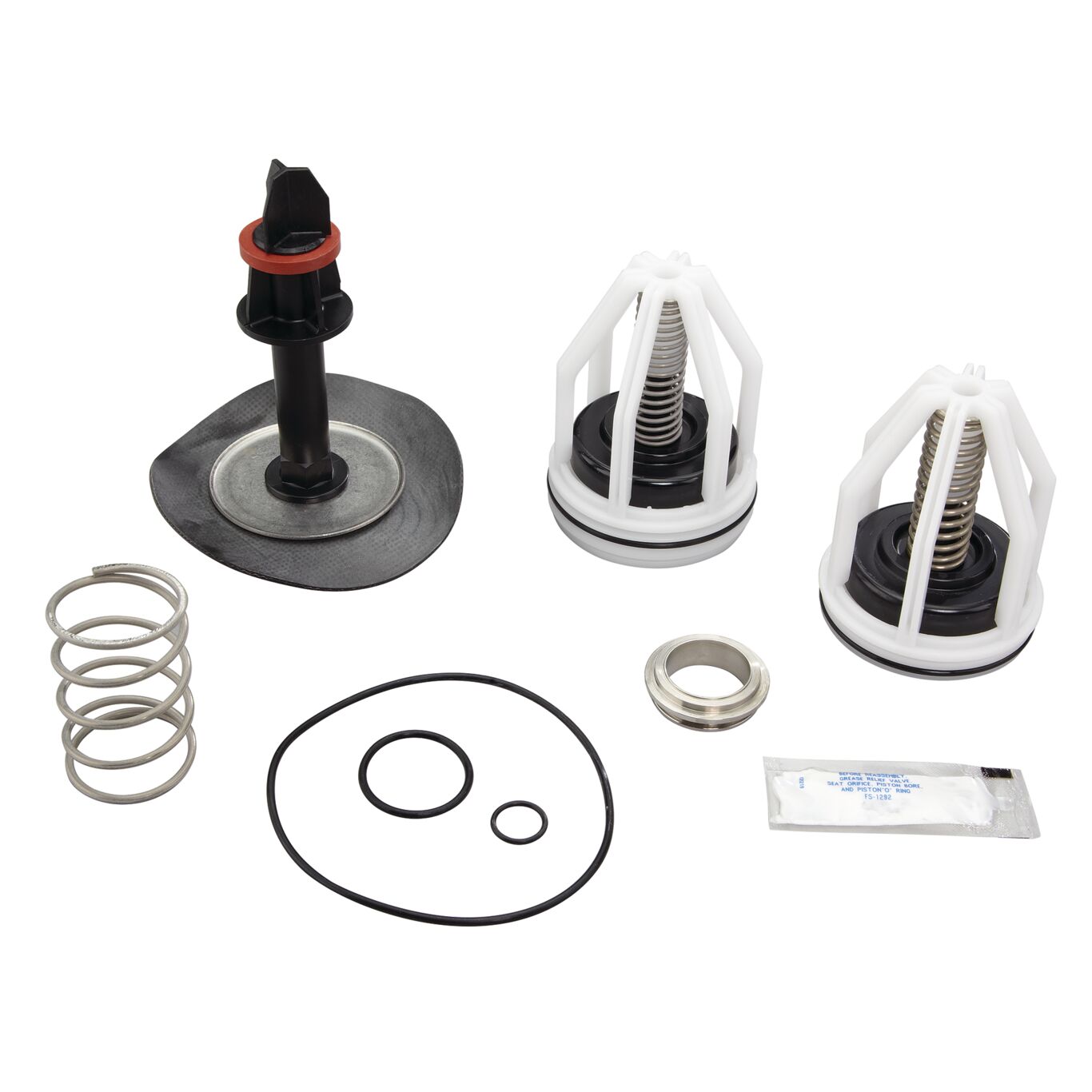 Watts 0887795 RK 009M2-T 2, 2" Reduced Pressure Zone Total Repair Kit, for LF009M2 & 009M2 Models - Edmondson Supply