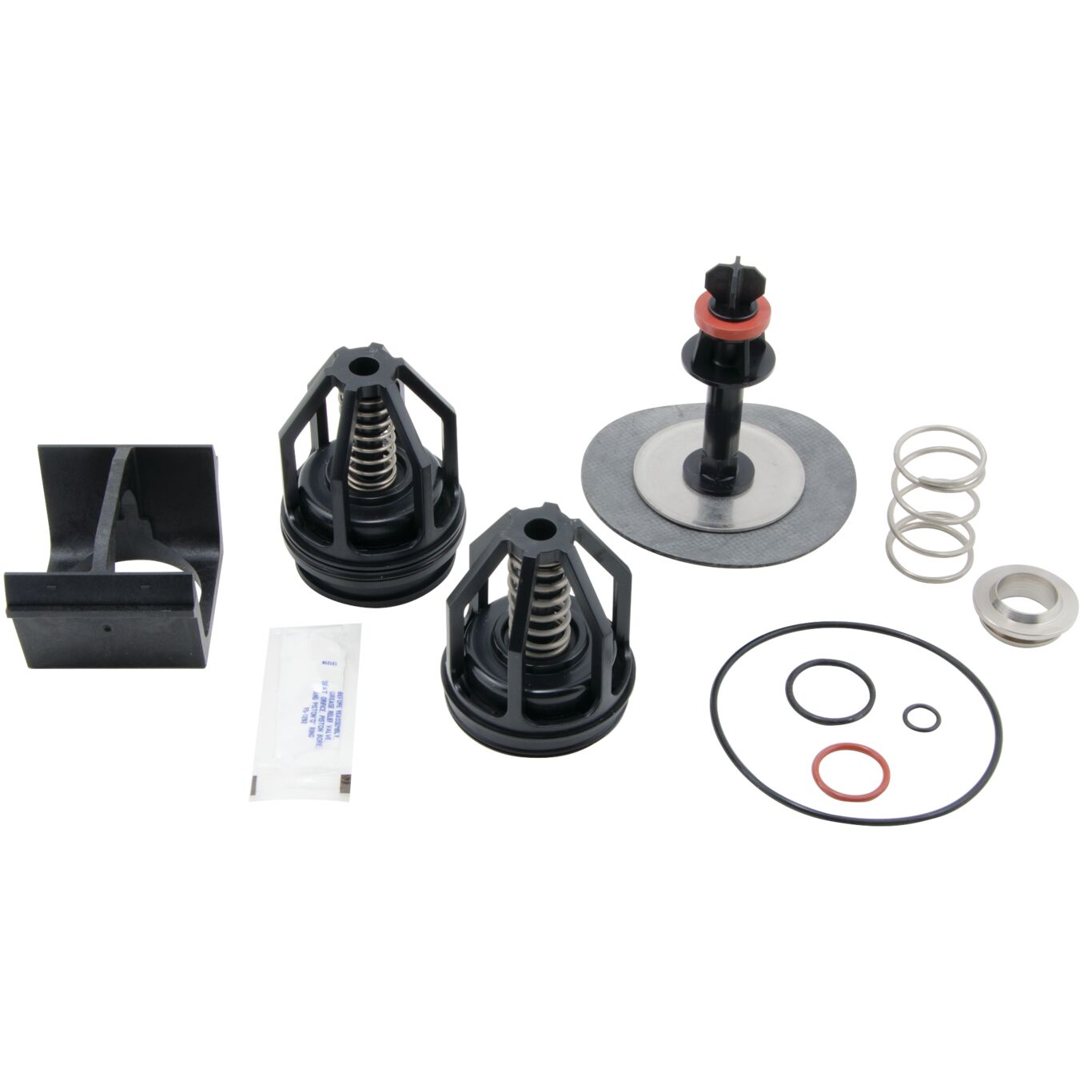 Watts 0887794 RK 009M2-T 1 1/4-1 1/2, 1-1/4"-1-1/2" Reduced Pressure Zone Total Repair Kit, for LF009M2 & 009M2 Models - Edmondson Supply