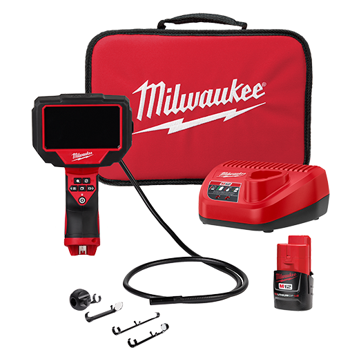 Milwaukee 2323-21 M12™ M-Spector™ 360 4' Inspection Camera
