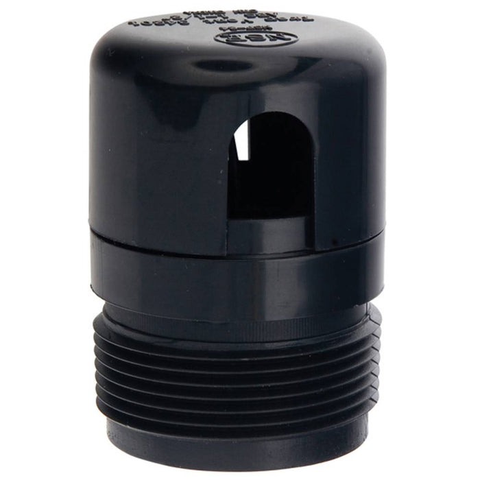 Sioux Chief 239 Anti-Siphon Auto Vent, 1-1/2" MPT ABS - Edmondson Supply