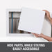 Oatey® 34045 Plastic Access Panel - Edmondson Supply