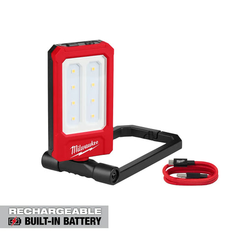 Milwaukee 2013R Milwaukee® Rechargeable Low-Profile Magnetic Task Light - Edmondson Supply