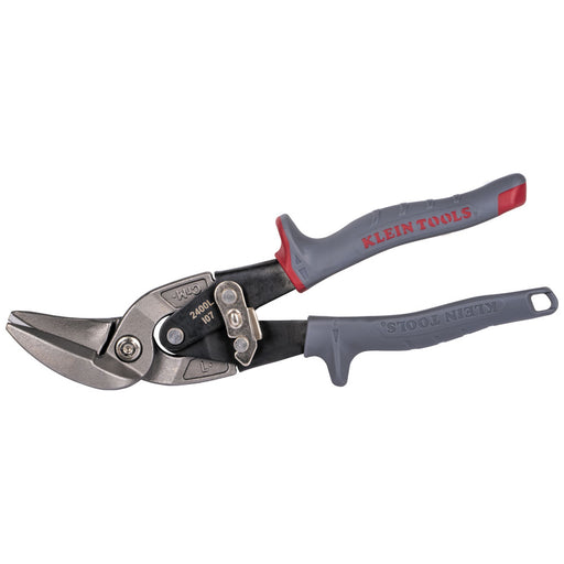 Klein Tools 2400L Offset Left-Cutting Aviation Snips - Edmondson Supply