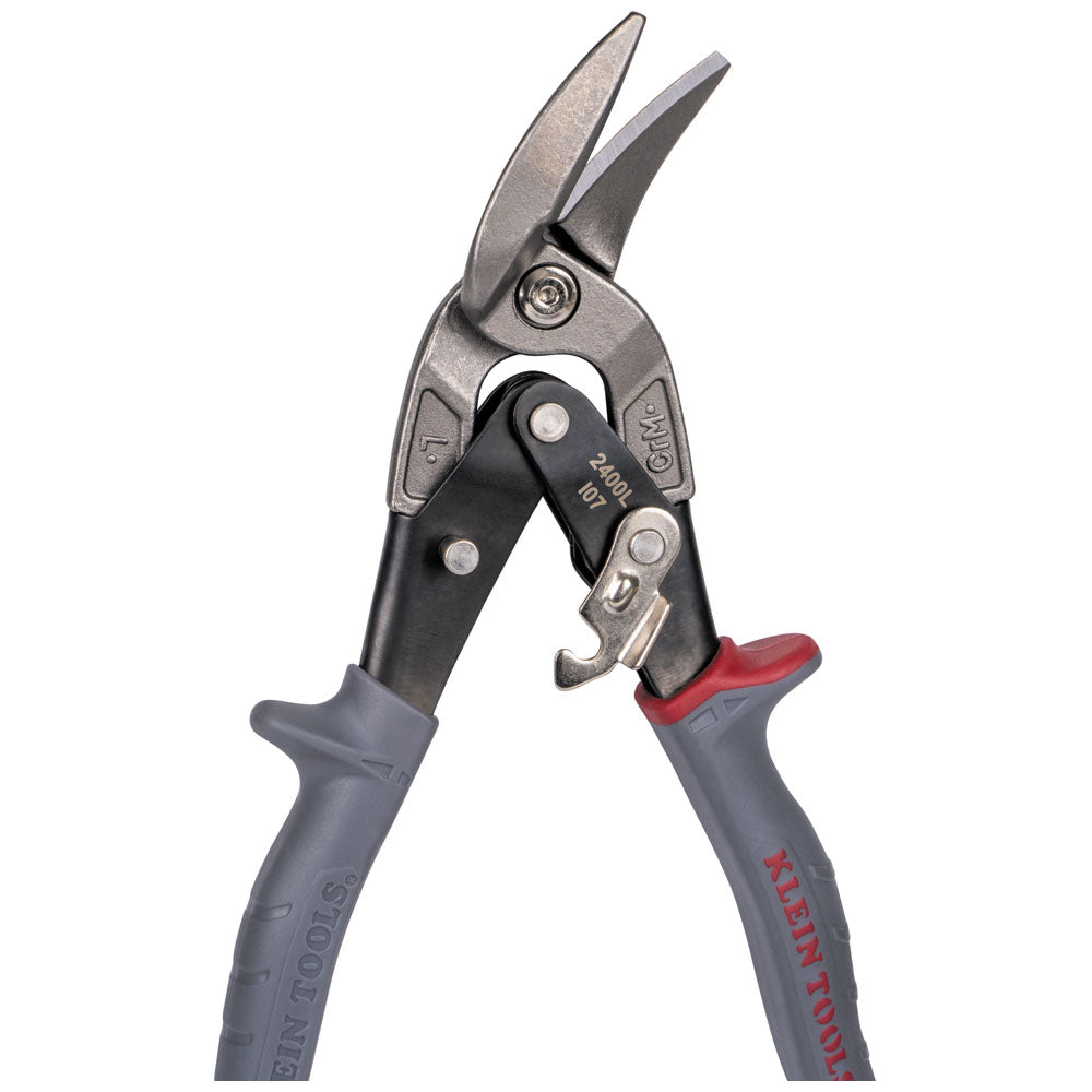 Klein Tools 2400L Offset Left-Cutting Aviation Snips - Edmondson Supply