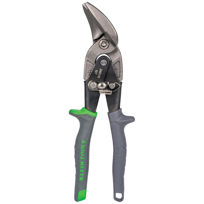 Klein Tools 2401R Offset Right-Cutting Aviation Snips