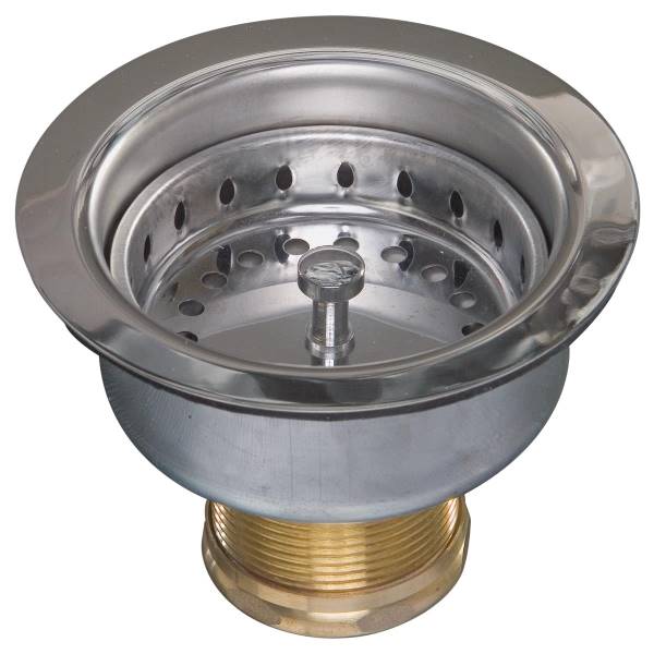 Edmondson Supply Sioux Chief 24516450C04 Specification™ Deep Cup Basket Strainer, Spring Post