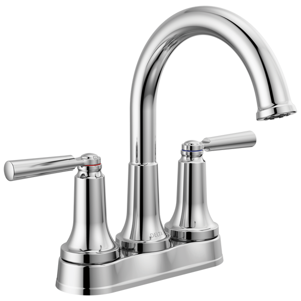 Delta Faucet 2535-MPU-DST SAYLOR™ Two Handle Centerset Bathroom Faucet In Chrome