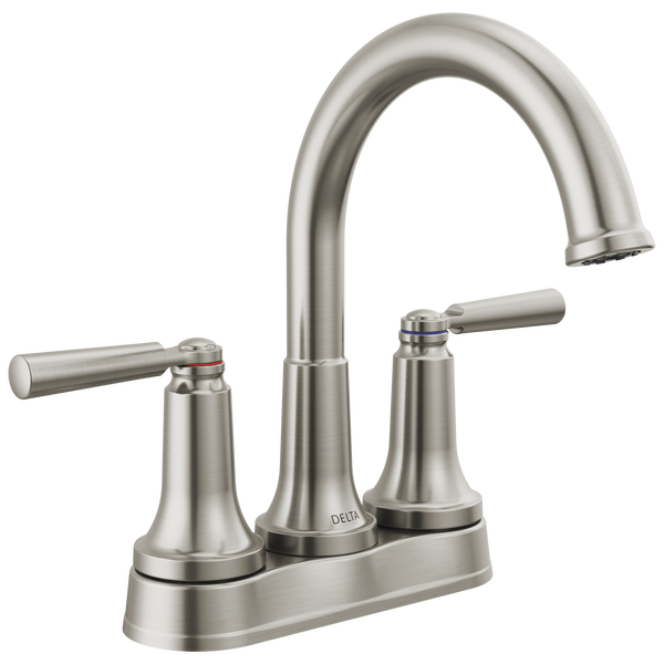 Delta Faucet 2535-SSMPU-DST SAYLOR™ Two Handle Centerset Bathroom Faucet In Stainless