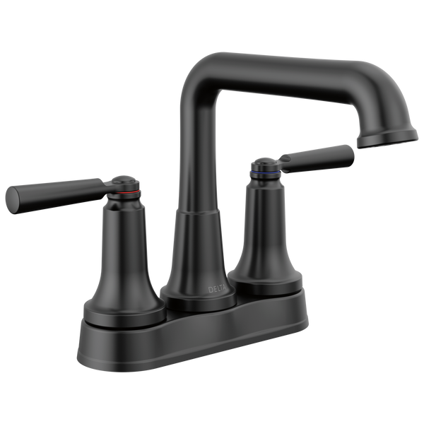 Delta Faucet 2536-BLMPU-DST SAYLOR™ Two Handle Centerset Bathroom Faucet In Matte Black