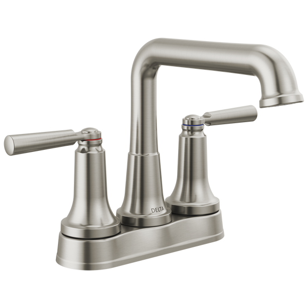 Delta Faucet 2536-SSMPU-DST SAYLOR™ Two Handle Centerset Bathroom Faucet In Stainless