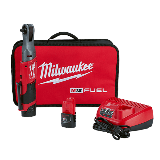 Milwaukee 2557-22 M12™ FUEL™ 3/8" Ratchet 2 Battery Kit - Edmondson Supply