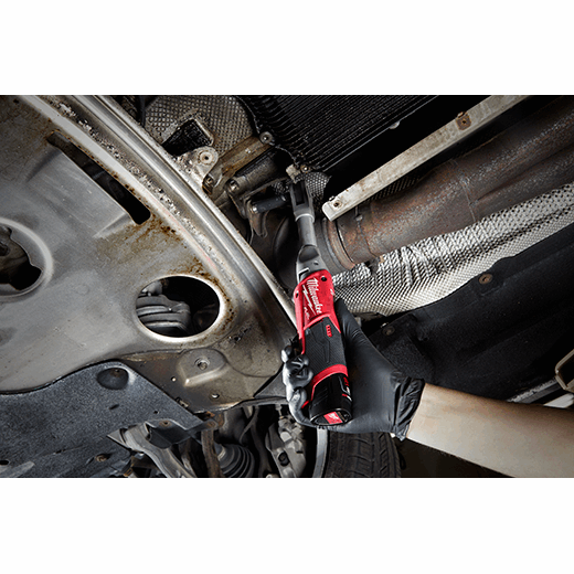Milwaukee 2560-21 M12 FUEL™ 3/8" Extended Reach Ratchet Kit - Edmondson Supply
