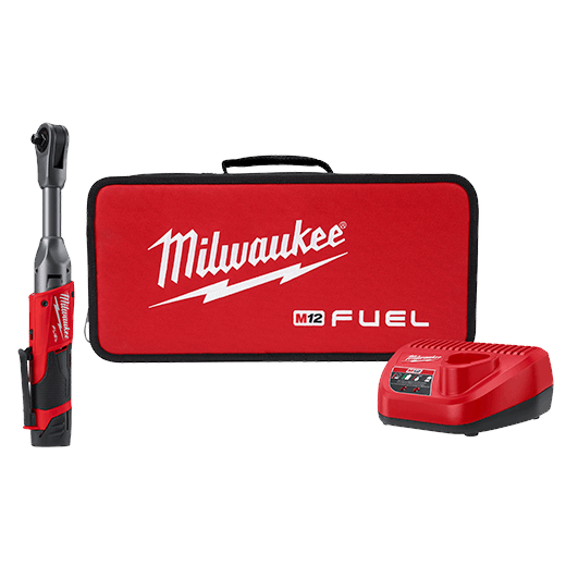 Milwaukee 2560-21 M12 FUEL™ 3/8" Extended Reach Ratchet Kit