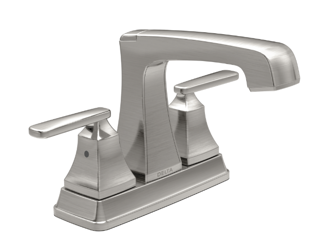 Delta Faucet 2564-SSMPU-DST Ashlyn™ Two Handle Centerset Bathroom Faucet In Stainless
