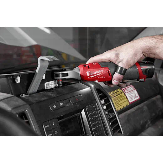 Milwaukee 2566-22 M12 FUEL™ 1/4" High Speed Ratchet Kit - Edmondson Supply