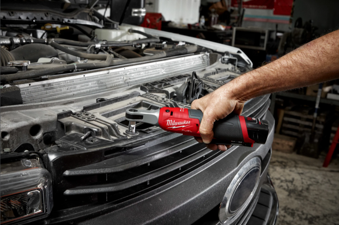 Milwaukee 2566-22 M12 FUEL™ 1/4" High Speed Ratchet Kit - Edmondson Supply