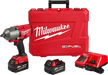 Milwaukee 2863-22 M18 FUEL™ w/ ONE-KEY™ High Torque Impact Wrench 1/2" Friction Ring Kit - Edmondson Supply