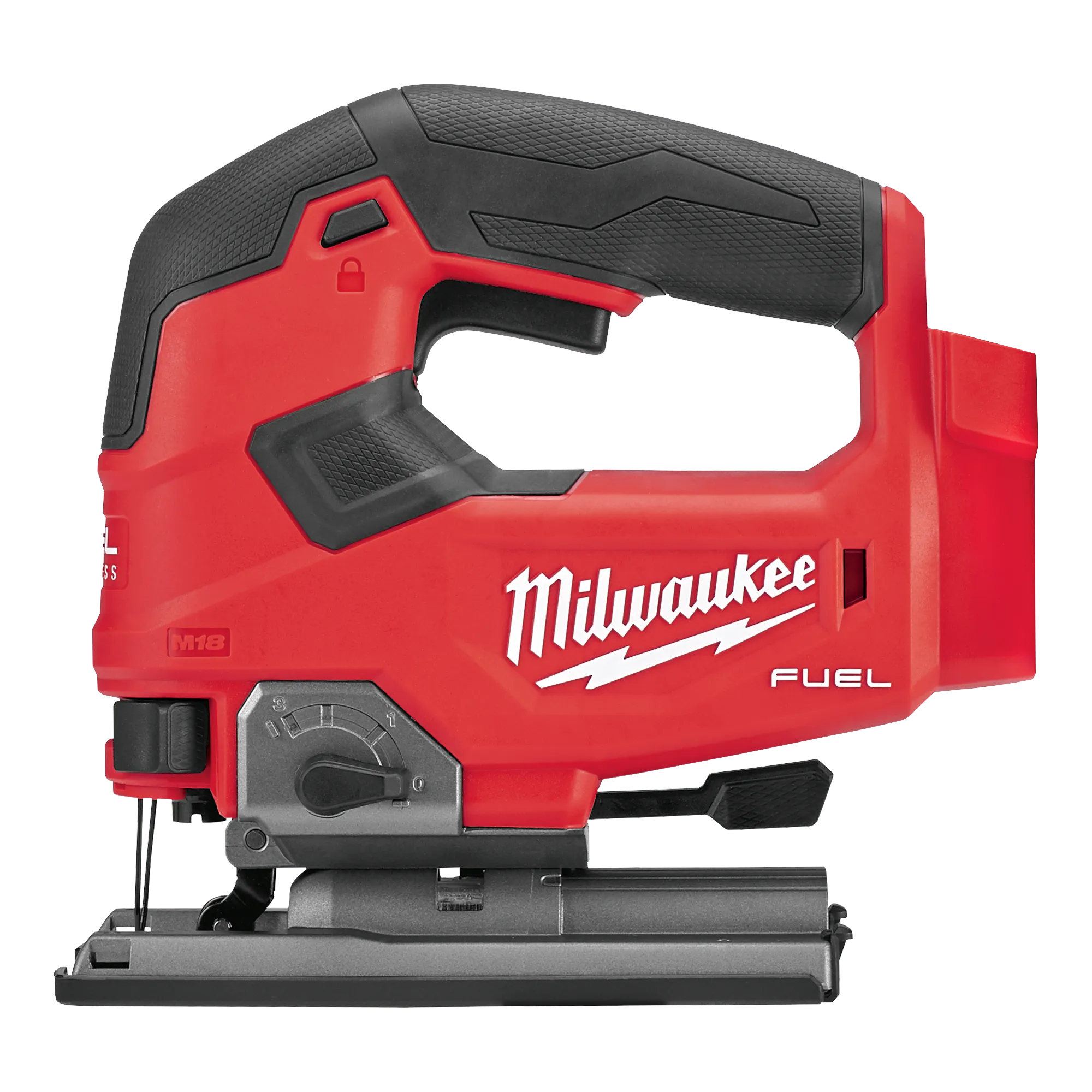 Milwaukee 2737-20 M18 FUEL™ D-Handle Jig Saw (Tool Only) - Edmondson Supply
