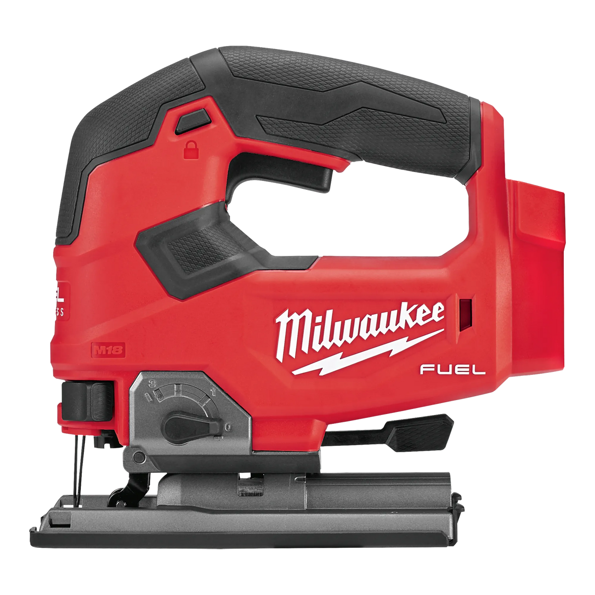 Edmondson Supply | Milwaukee 2737-20 M18 FUEL™ D-Handle Jig Saw