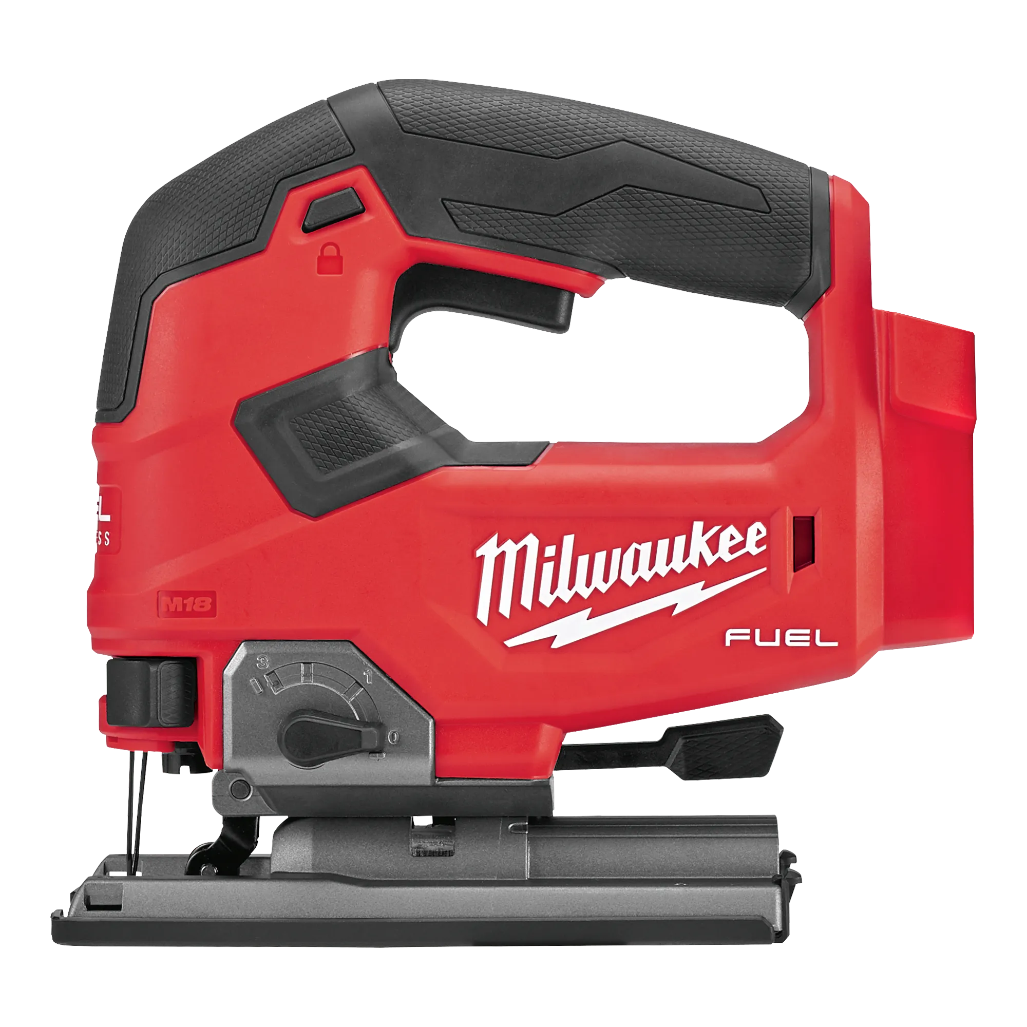 Edmondson Supply Milwaukee 2737-20 M18 FUEL™ D-Handle Jig Saw (Tool Only)