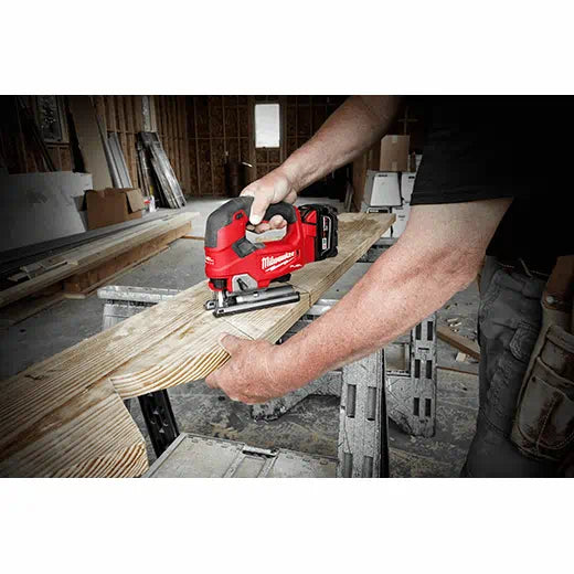 Milwaukee 2737-20 M18 FUEL™ D-Handle Jig Saw (Tool Only) - Edmondson Supply