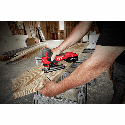 Milwaukee 2737B-20 M18 FUEL™ Barrel Grip Jig Saw (Tool Only) - Edmondson Supply