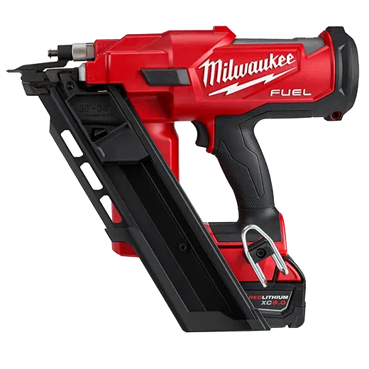 Milwaukee 2745-21 M18 FUEL 30 Degree Framing Nailer Kit - Edmondson Supply
