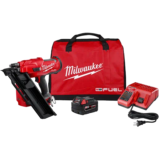 Milwaukee 2745-21 M18 FUEL 30 Degree Framing Nailer Kit - Edmondson Supply