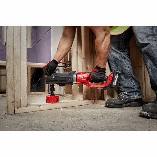 Milwaukee 2811-20 M18 FUEL™ SUPER HAWG™ Right Angle Drill w/ QUIK-LOK™ - Edmondson Supply