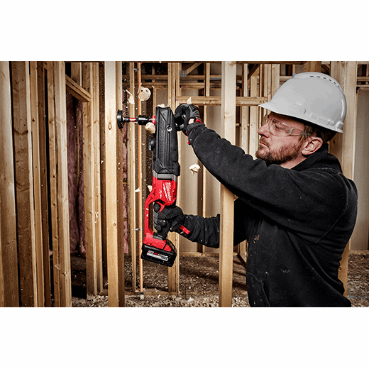 Milwaukee 2811-20 M18 FUEL™ SUPER HAWG™ Right Angle Drill w/ QUIK-LOK™ - Edmondson Supply