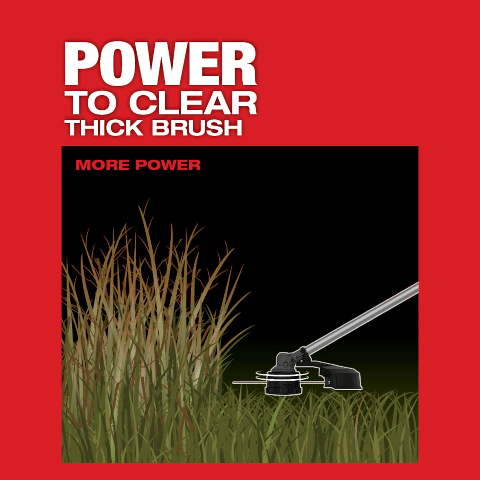 Milwaukee 2825-21ST M18 FUEL™ String Trimmer w/ QUIK-LOK™ - Edmondson Supply