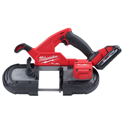 Milwaukee 2829-22 M18 FUEL™ Compact Band Saw Kit - Edmondson Supply