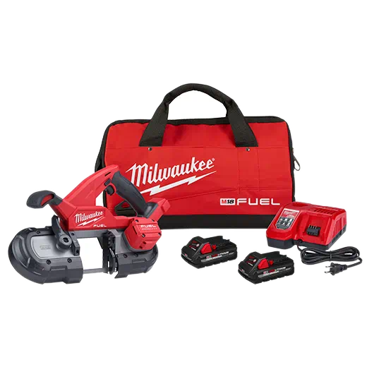 Milwaukee 2829-22 M18 FUEL™ Compact Band Saw Kit - Edmondson Supply