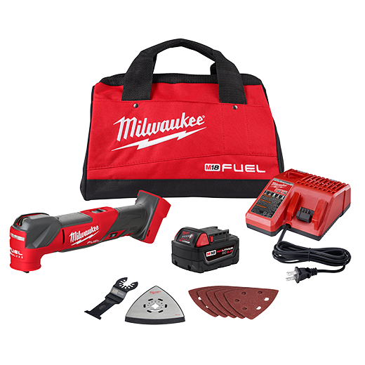 Milwaukee 2836-21 M18 FUEL™ Oscillating Multi Tool Kit - Edmondson Supply