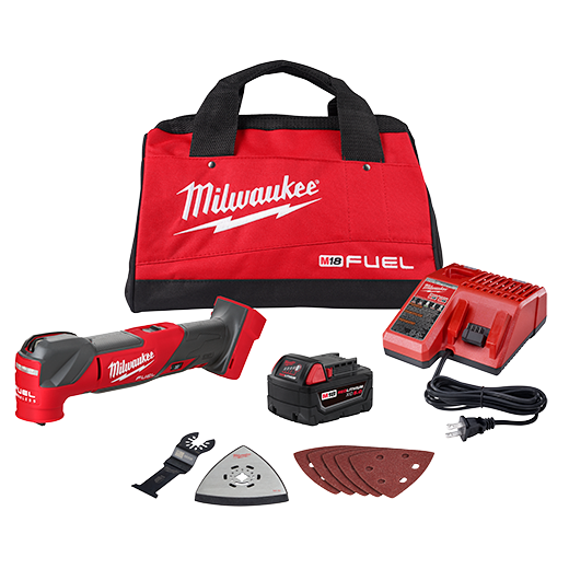 Milwaukee 2836-21 M18 FUEL™ Oscillating Multi Tool Kit