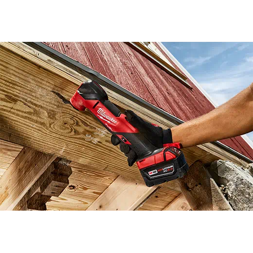 Milwaukee 2836-21 M18 FUEL™ Oscillating Multi Tool Kit - Edmondson Supply