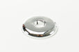 Pasco 2874 3/4" CTS Spit Plastic Floor & Ceiling Plate, Chrome Plated - Edmondson Supply