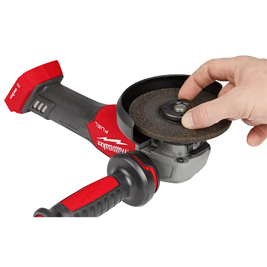 Milwaukee 2883-20 M18 FUEL™ 4-1/2" / 5" Braking Grinder w/ ONE-KEY™ Slide Switch, Lock-On - Edmondson Supply