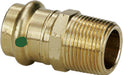 Viega 79215 1/2" x 1/2" ProPress Male Thread Adapter - Edmondson Supply